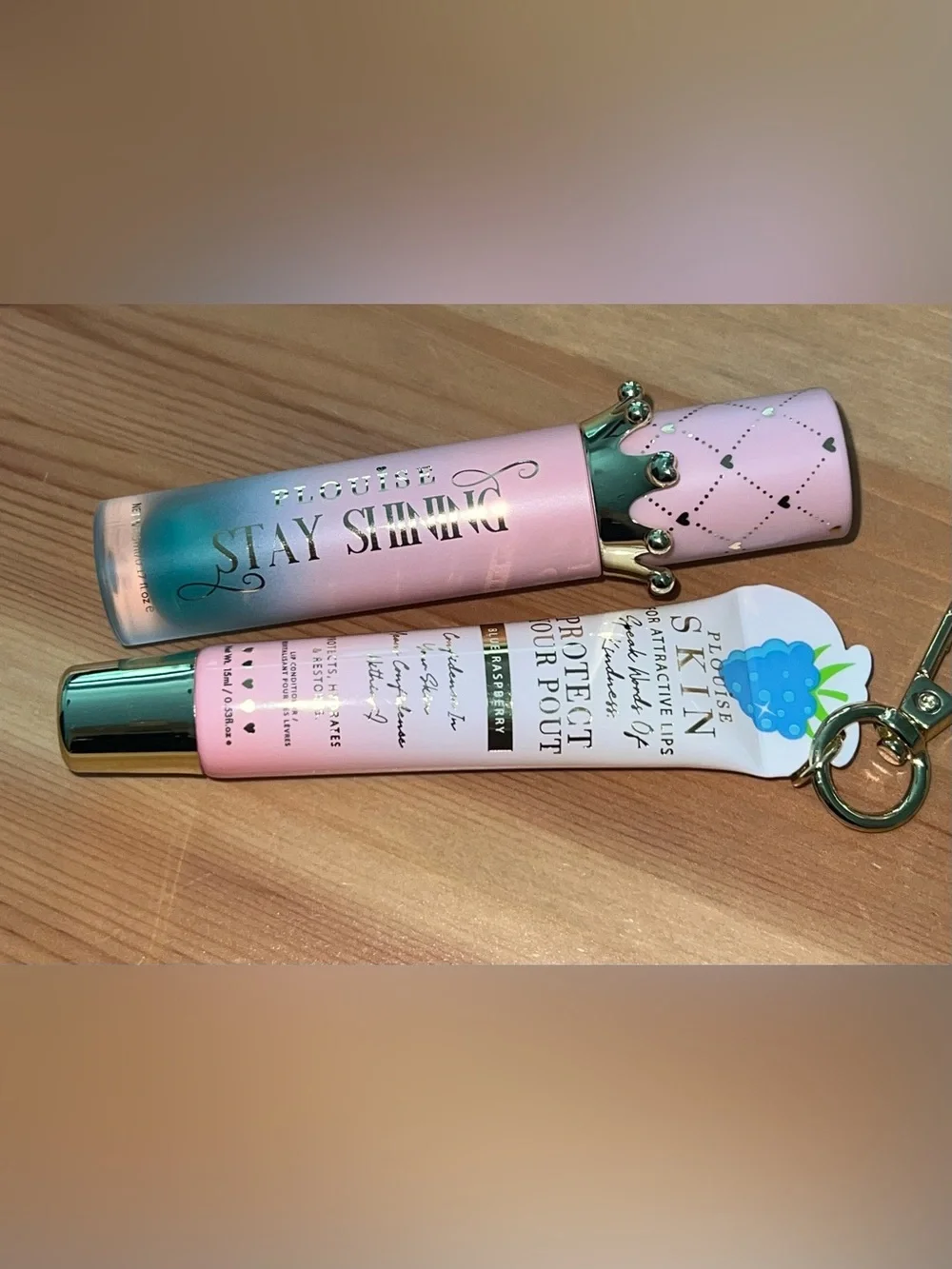 PLouise Bad B Energy Lip Oil and Lip Conditioner in Blue Raspberry